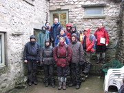 Setting out in the rain again