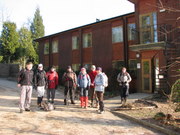Wetherdown Hostel in sunshine