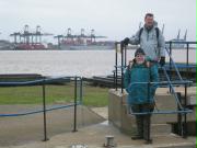 At Shotley Marina
