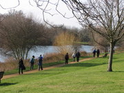 Thames Path, Hampton Court