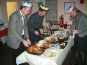 Christmas Dinner at Chignal St James
