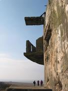 Batterie Todt WWII gun emplacement, Haringzelles