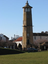High Lighthouse, Harwich - End of the Essex Way