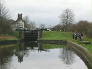 Walking by the Grand Union Canal