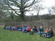 Lunch en route to Ramsden Bellhouse
