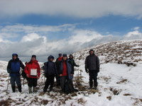 Climbing Sheffield Pike
