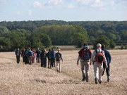 St Peters Way heading for Blackmore
