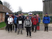 Group at Palace Farm, Kent