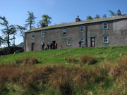 A fine morning at Skiddaw House