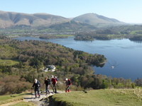 Cat Bells above Hawse End