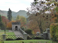Thorpe Cloud from Ilam Hall