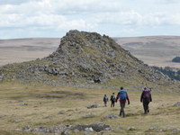 Leather Tor, Dartmoor
