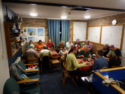 Christmas Meal at Woodys Top