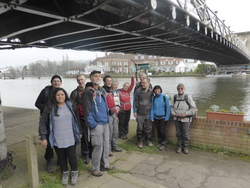 Thames Path at Marlow