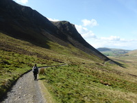 Dead Crags, below Skiddaw