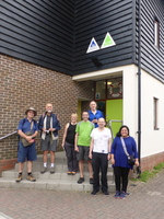 At YHA Littlehampton