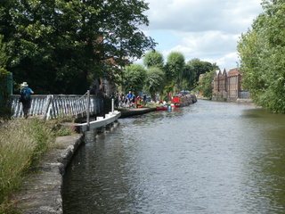 The Thames at Oxford