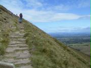 Climbing Pendle Hill