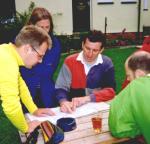 Route planning at Littley Green