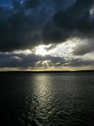 St.Helier sunset (Dave J)