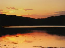 Loch Duich sunset (Tom)