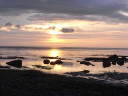 Sunrise at Boggle Hole (Jim)