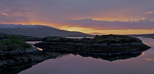 Dawn at Drinishader (John F)