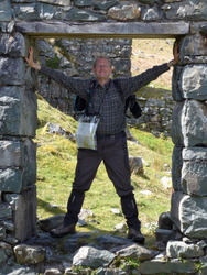 Dave, Cefn Coch gold mine (Ali)