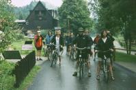 After the deluge in Dunajec