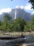Waterfall in Venezuela