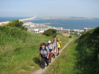 Walking on the Isle of Portland in 2006
