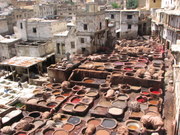 Tanneries, Fez