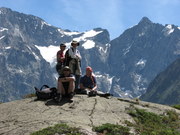 Above Gioberney, French Alps