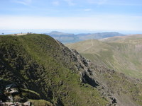 Helvellyn and Swirral Edge