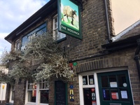 The Woolpack pub